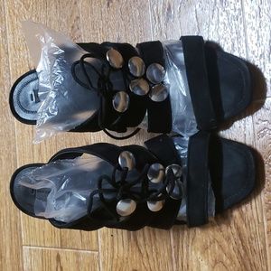 Alexander Wang slip on mules